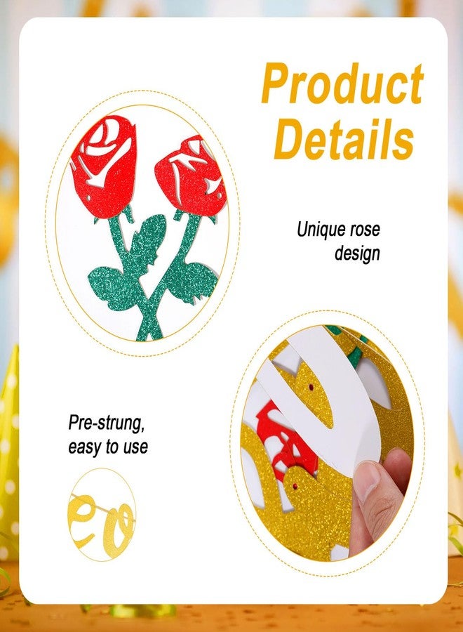 XIHIRCD لافتة "كن ضيفنا"، لافتة استقبال جاهزة للتعليق، مناسبة لحفلات الزفاف والخطوبة وحفلات استقبال المولود الجديد وأعياد الميلاد وحفلات توديع العزوبية. - Image 3